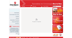 Desktop Screenshot of directimedia.pt